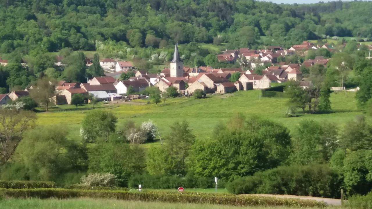 Gîte du val d' Armançon Quincerot  Extérieur photo